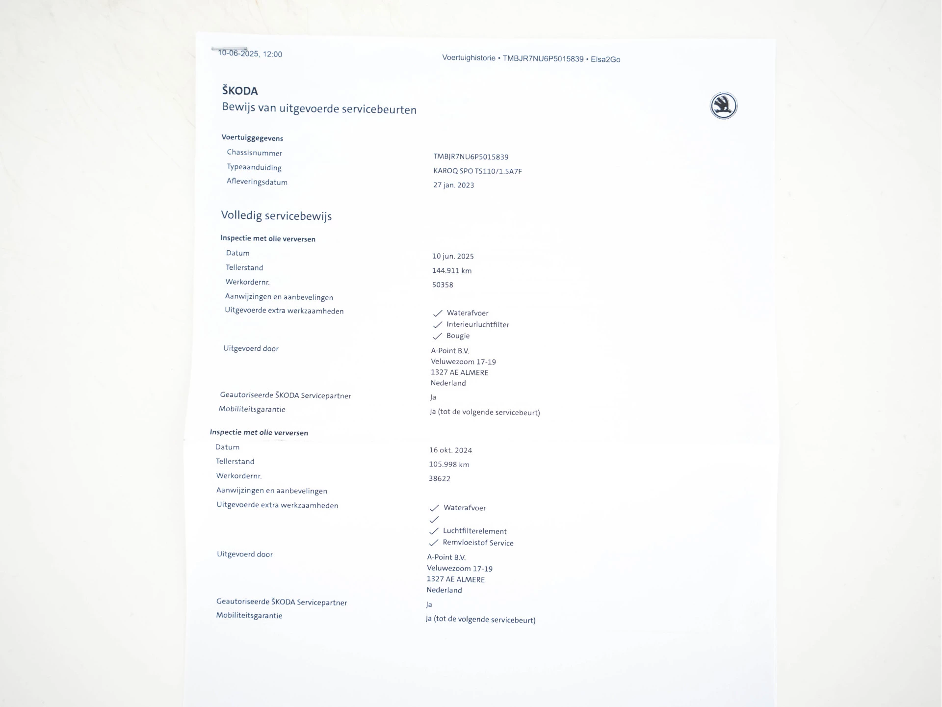 Hoofdafbeelding Škoda Karoq