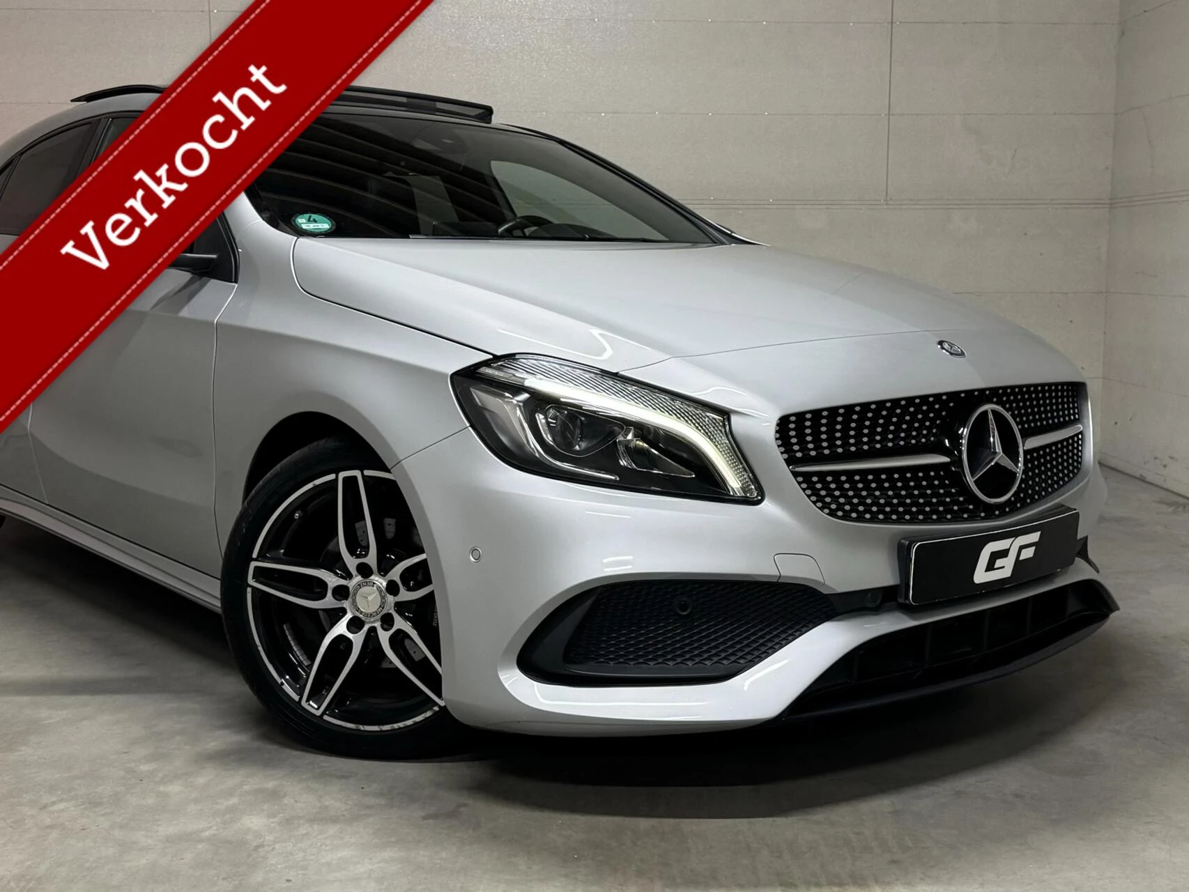 Hoofdafbeelding Mercedes-Benz A-Klasse
