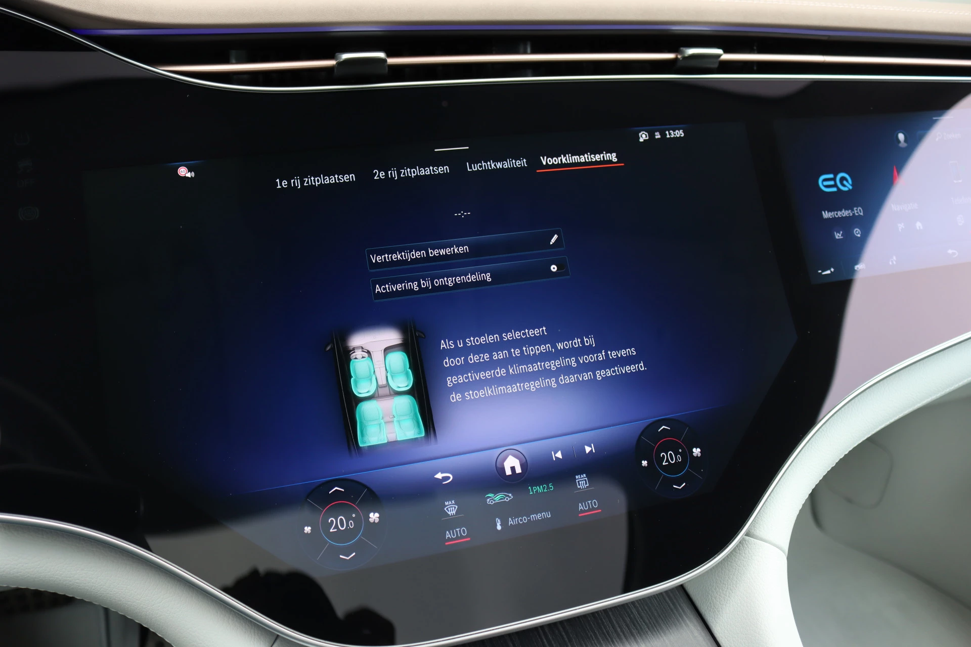 Hoofdafbeelding Mercedes-Benz EQS