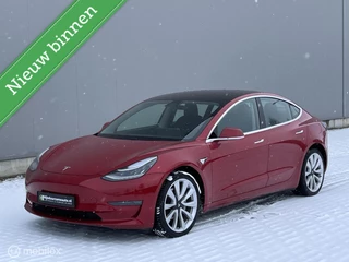 Tesla Model 3 Long Range AWD 75 kWh - netjes  - FSD - SOH 89
