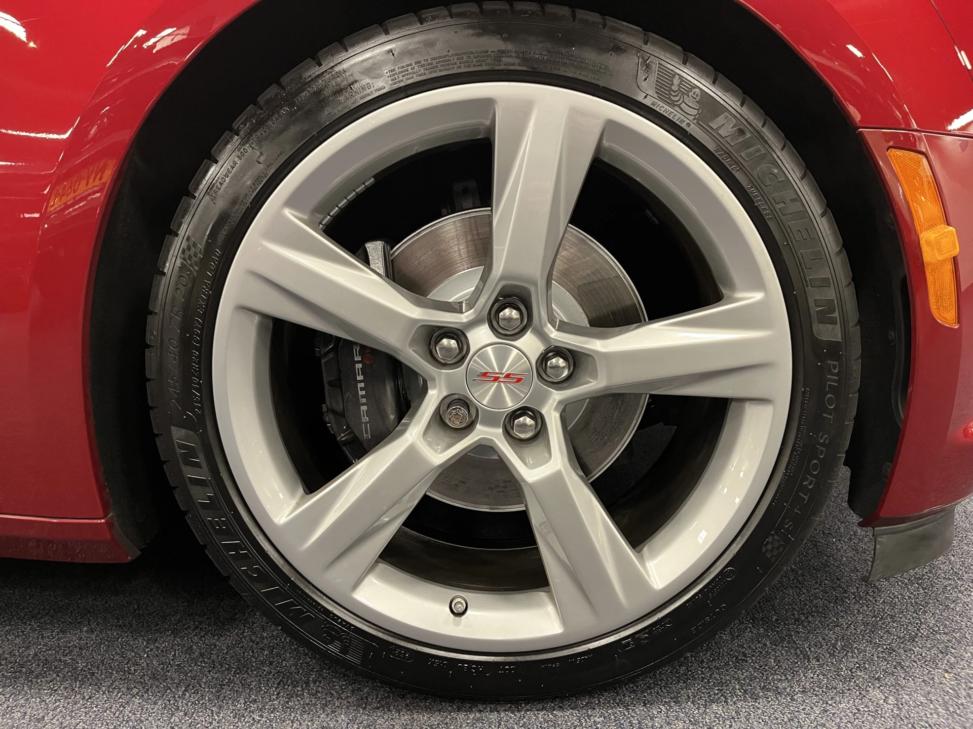 Hoofdafbeelding Chevrolet Camaro