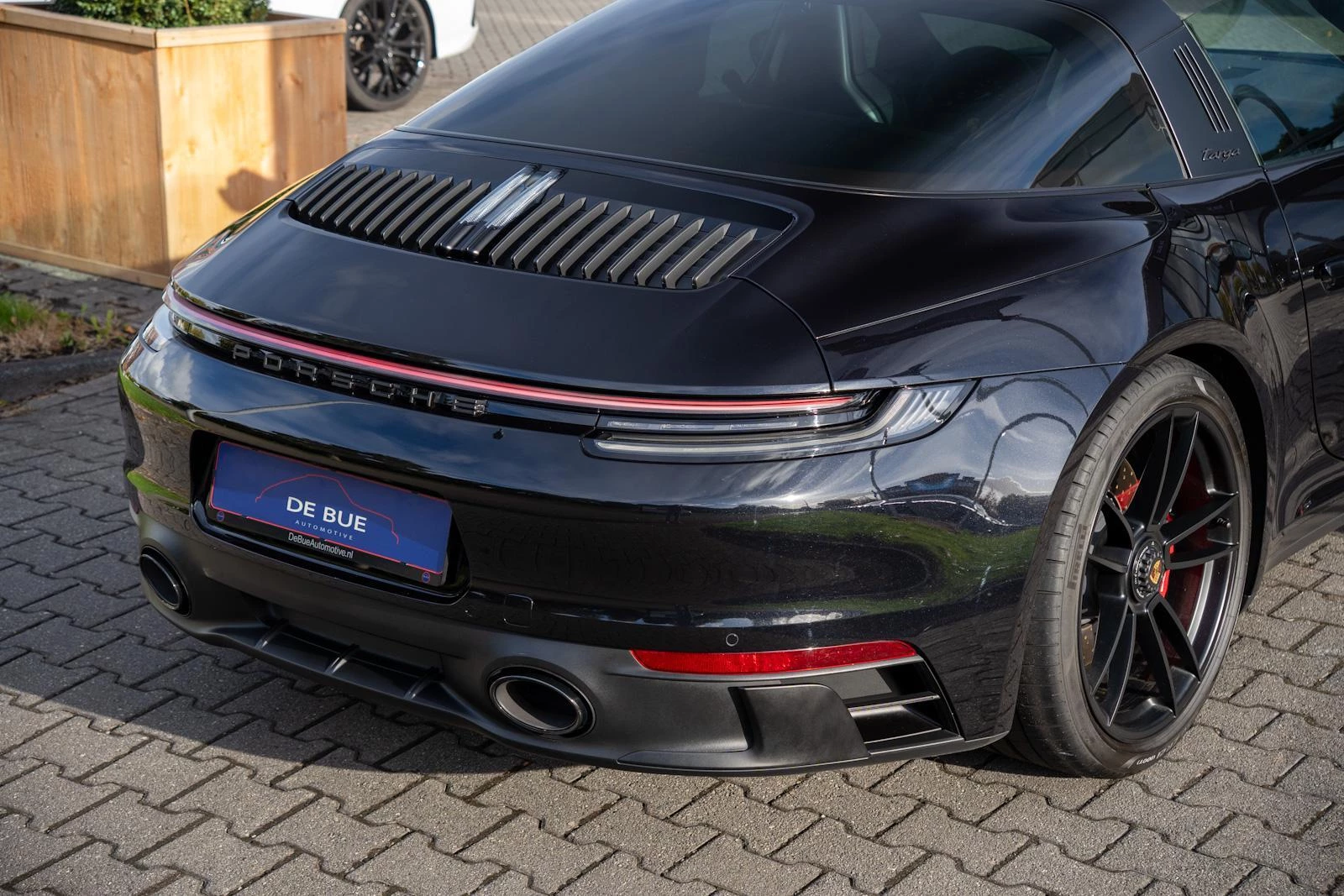 Hoofdafbeelding Porsche 911