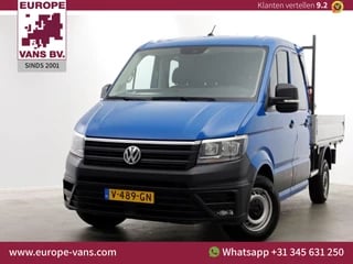 Volkswagen Crafter 35 2.0 TDI 140pk D.C. Highline Open laadbak 07-2017