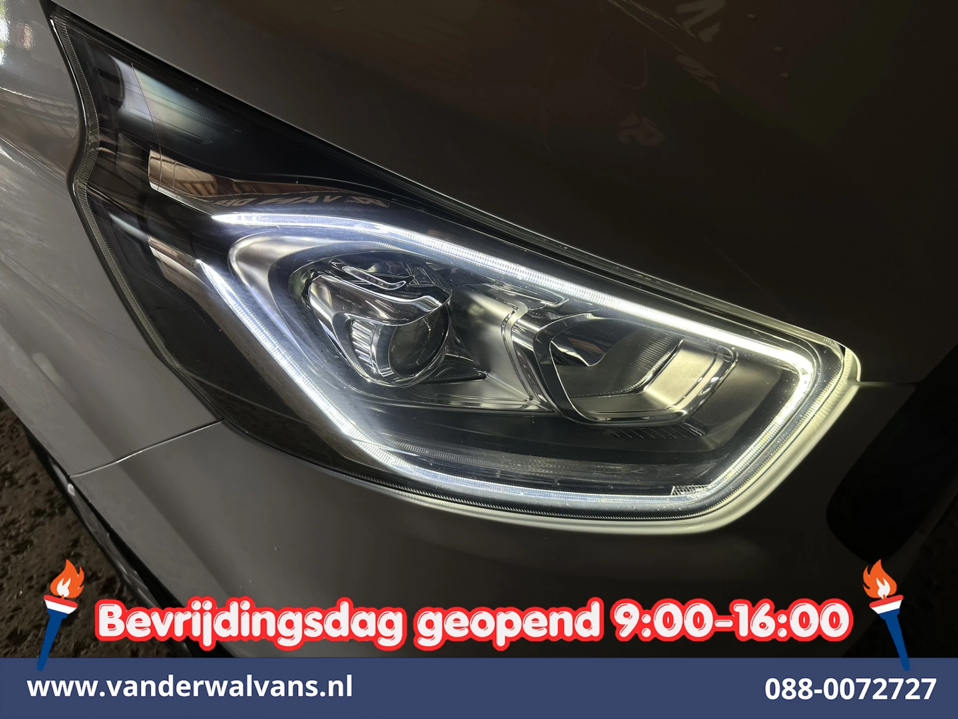 Hoofdafbeelding Ford Transit Custom