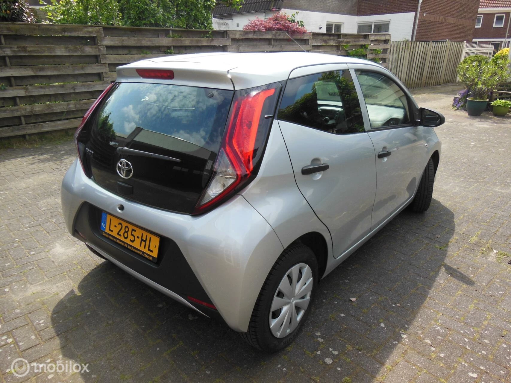 Hoofdafbeelding Toyota Aygo