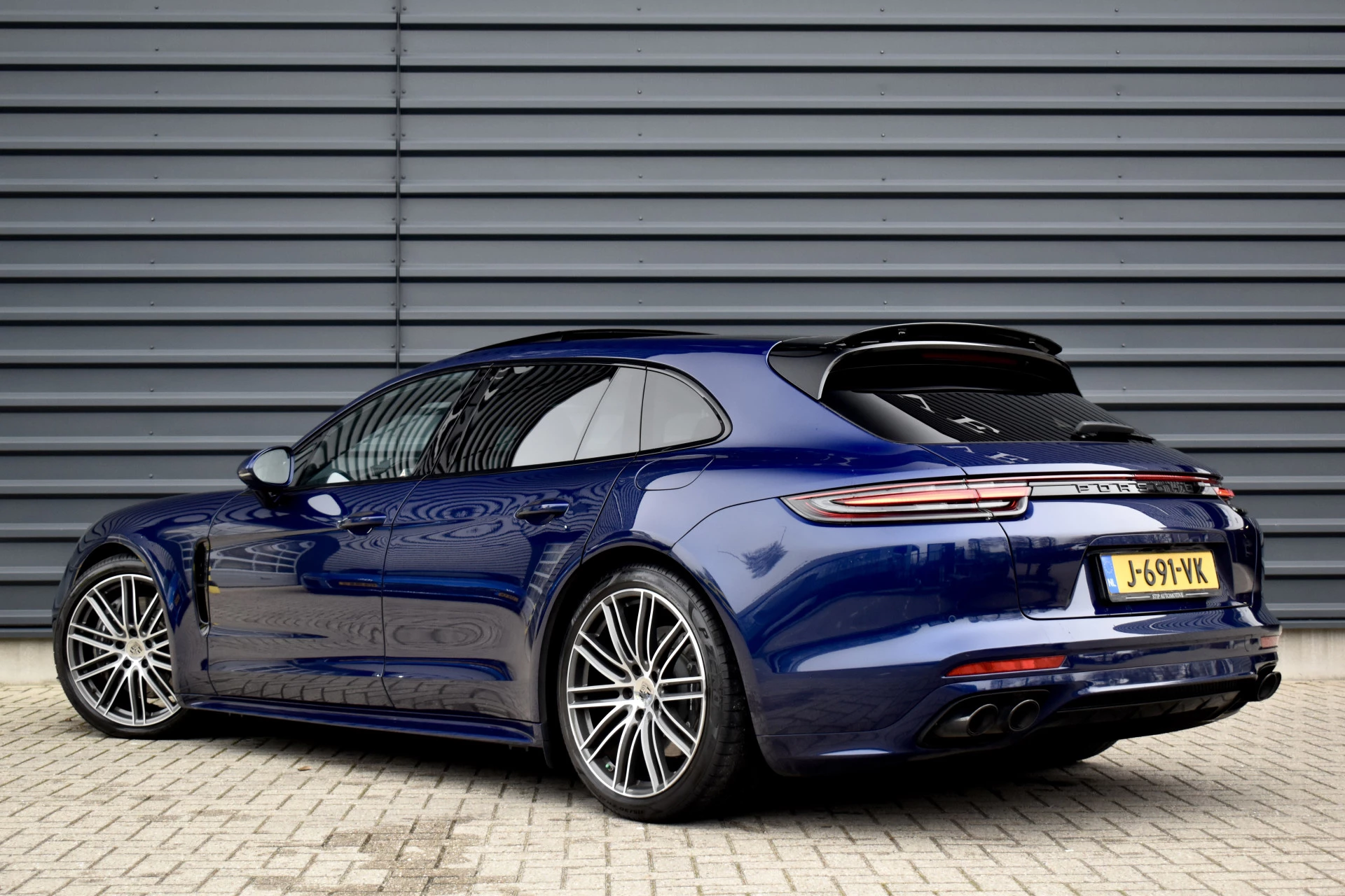 Hoofdafbeelding Porsche Panamera