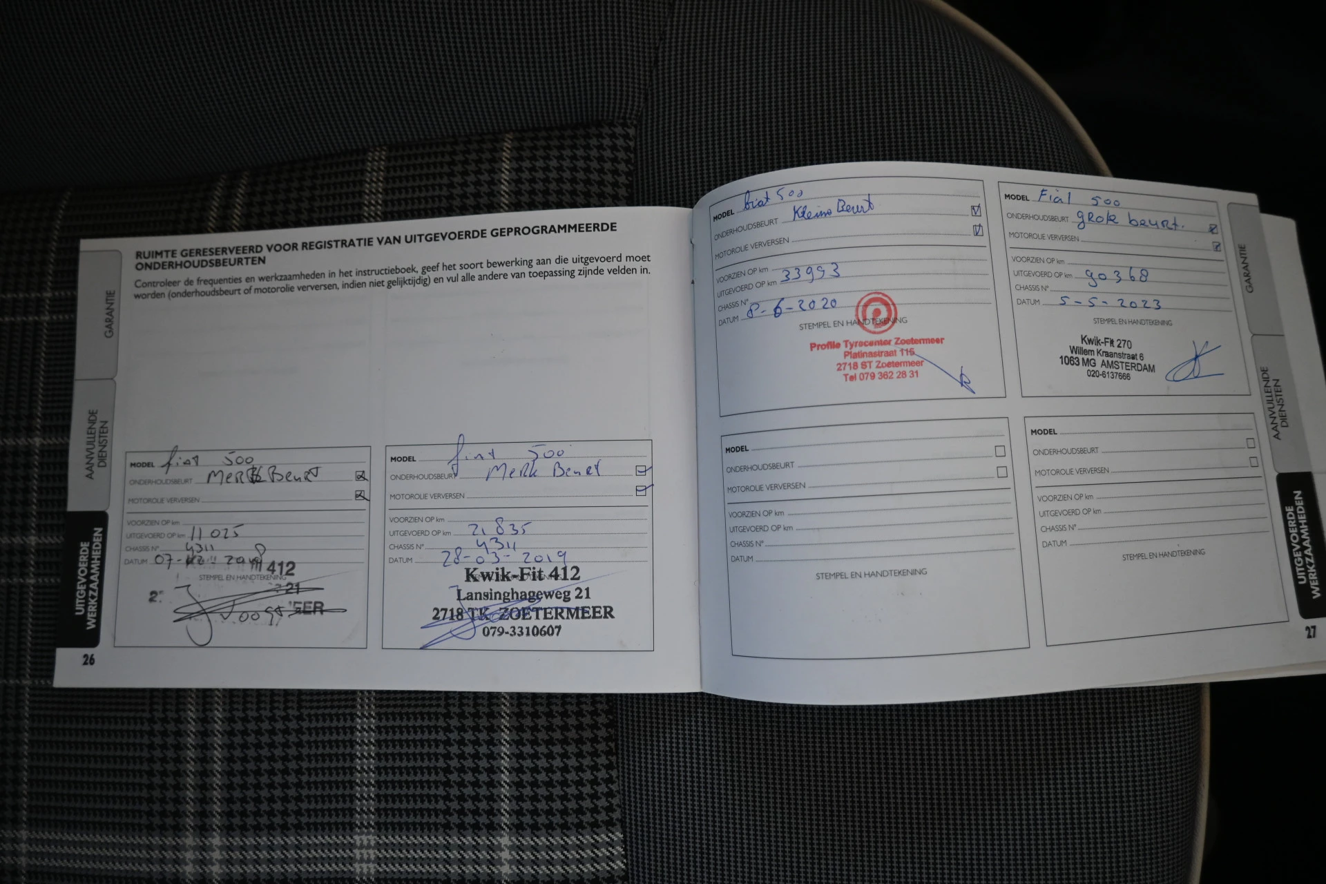Hoofdafbeelding Fiat 500
