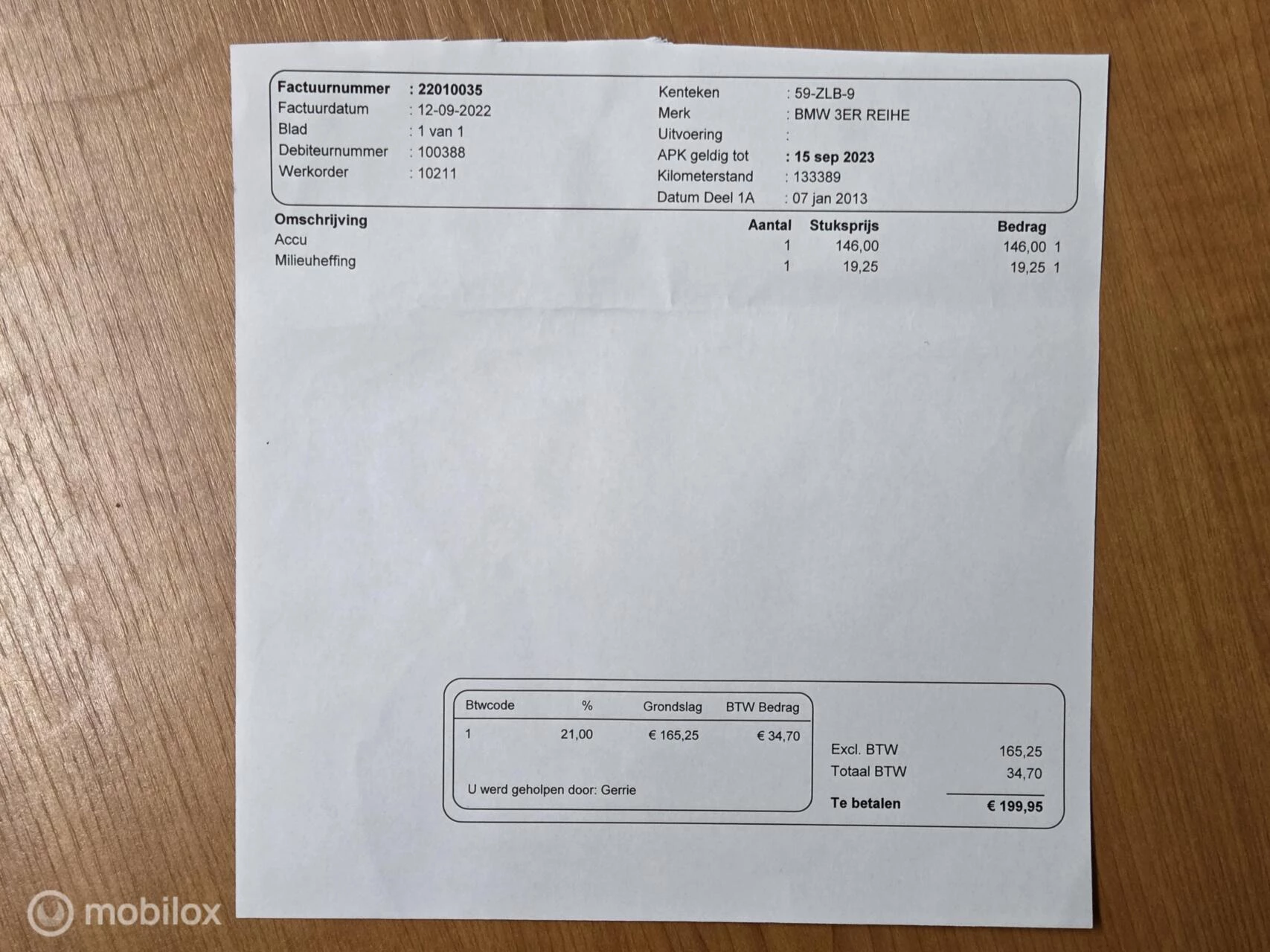Hoofdafbeelding BMW 3 Serie