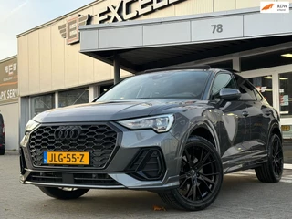 Hoofdafbeelding Audi Q3 Audi Q3 Sportback 45 TFSI e S Line | Black Edition | Panoramadak