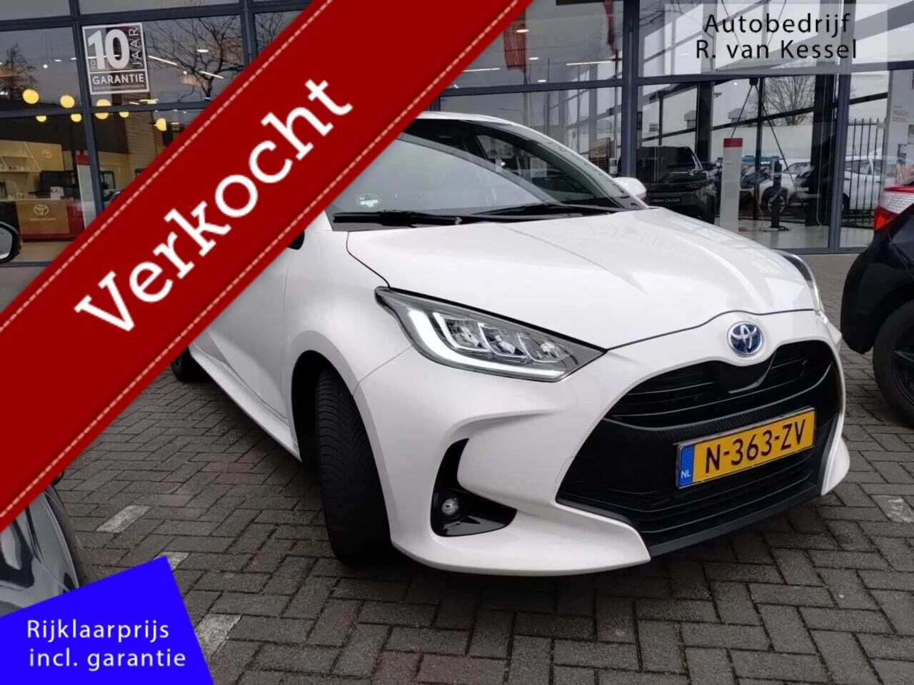 Hoofdafbeelding Toyota Yaris