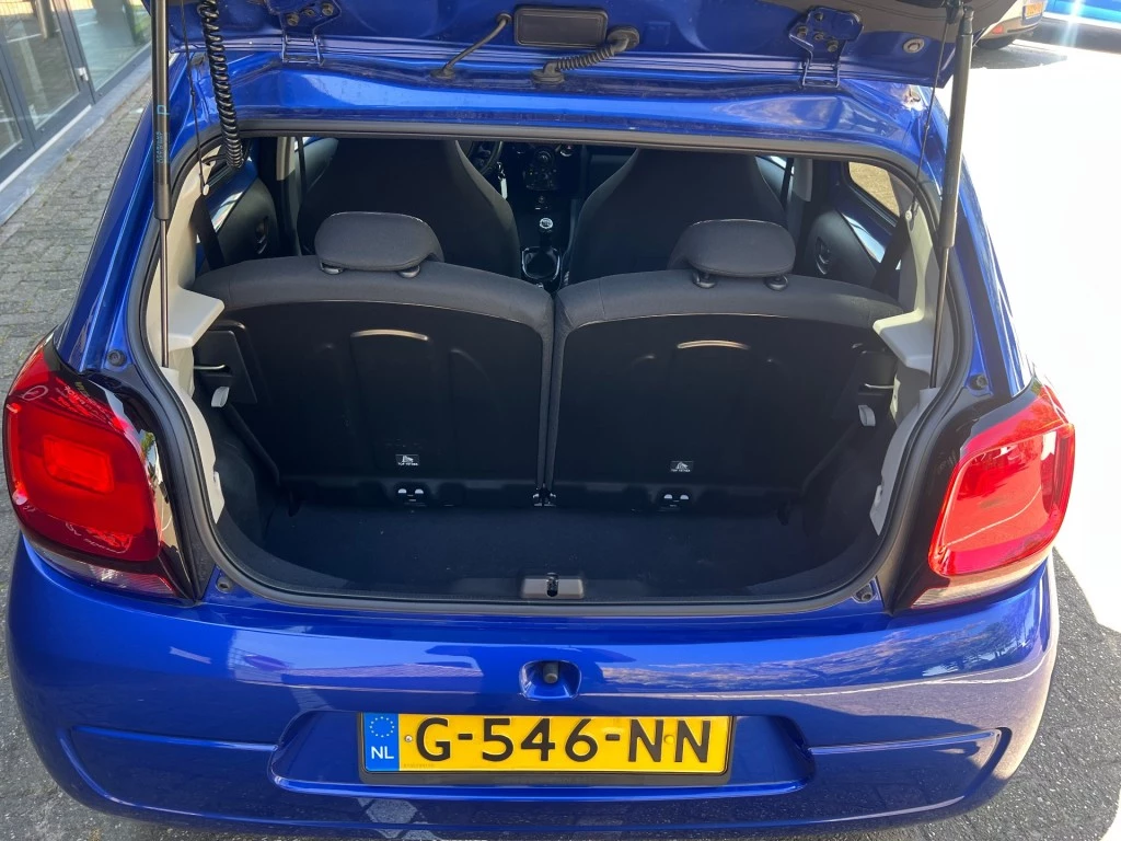 Hoofdafbeelding Citroën C1