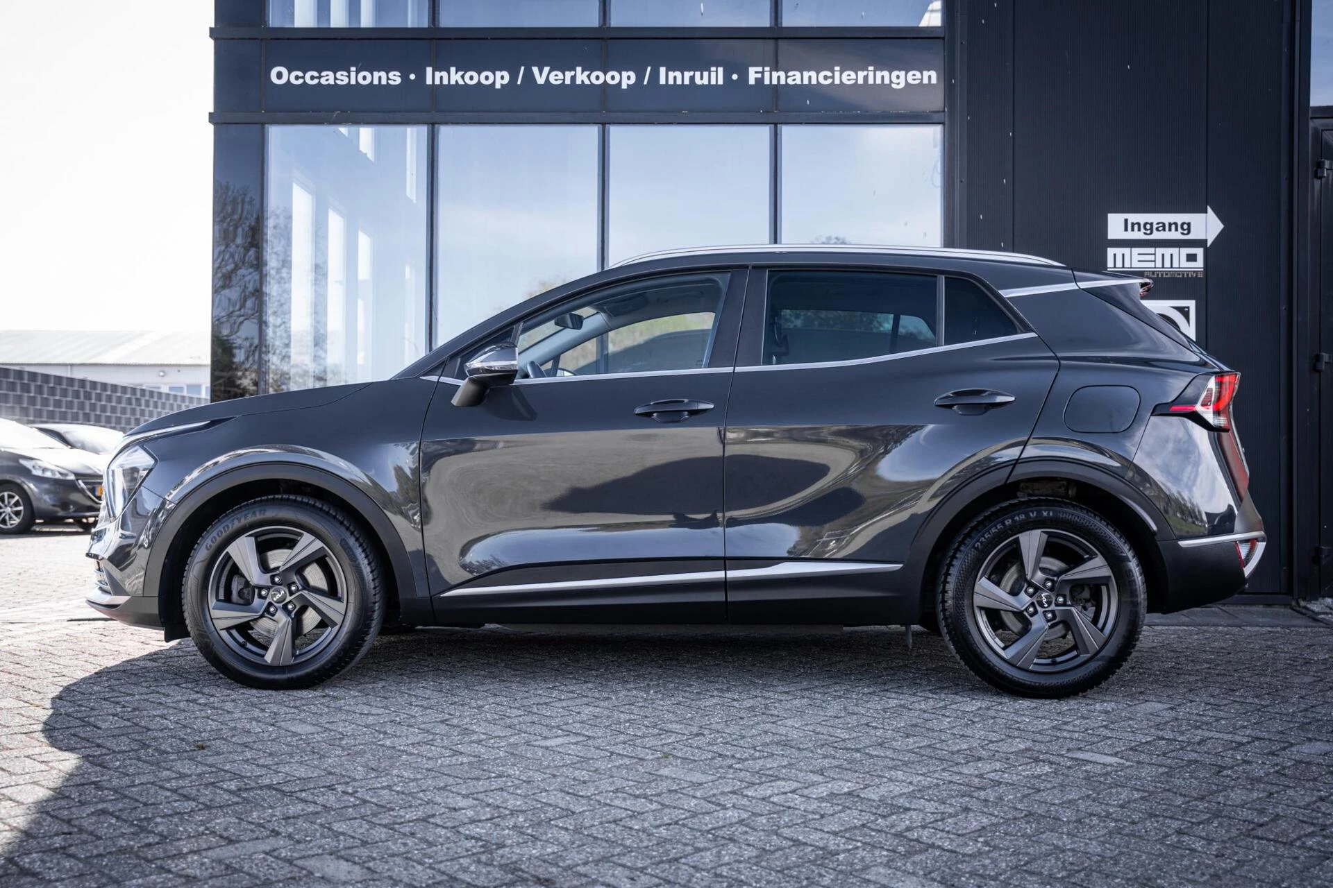 Hoofdafbeelding Kia Sportage