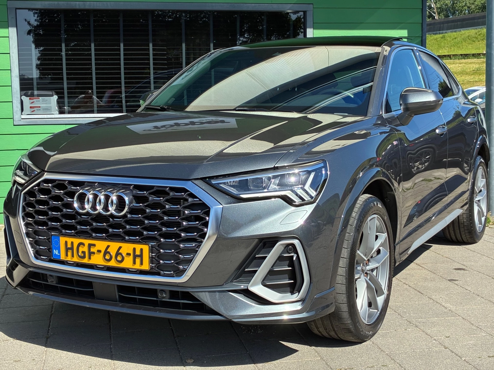 Hoofdafbeelding Audi Q3