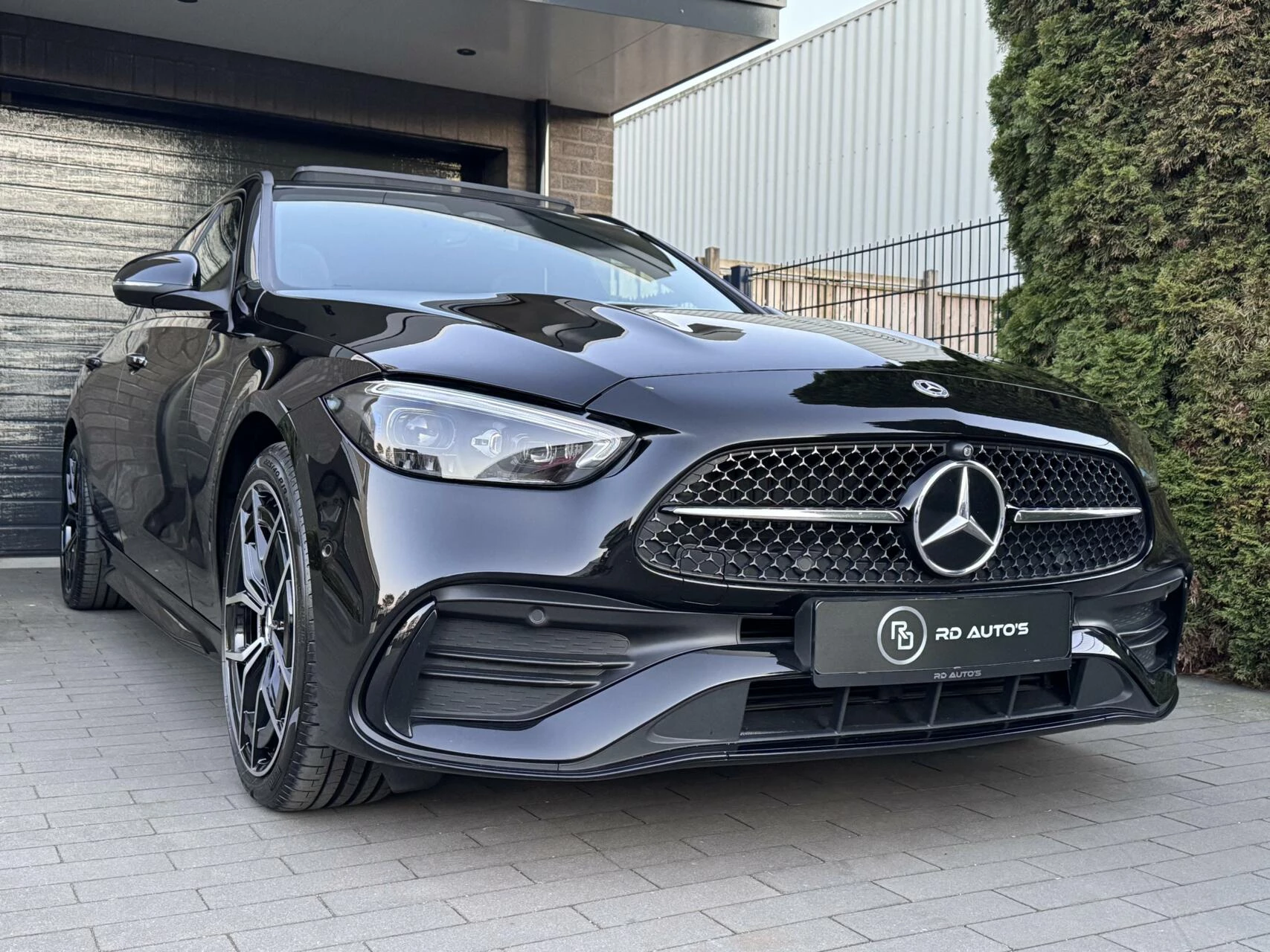 Hoofdafbeelding Mercedes-Benz C-Klasse