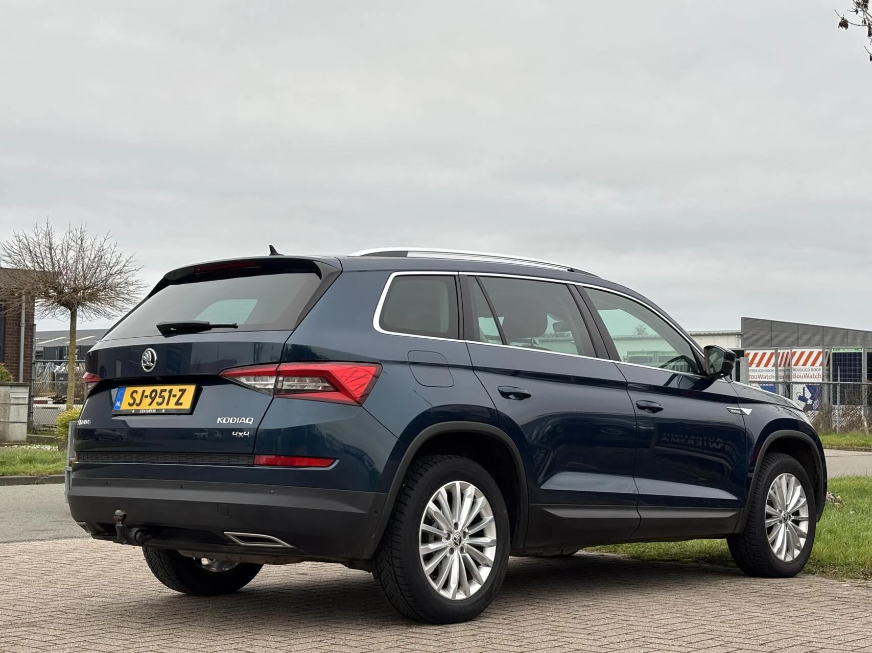 Hoofdafbeelding Škoda Kodiaq