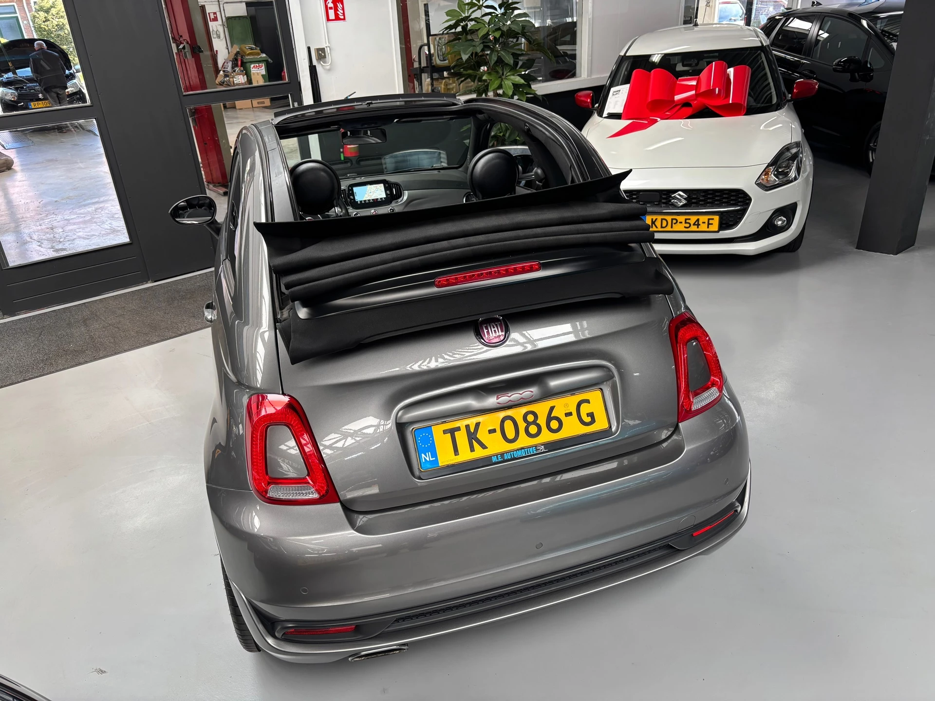 Hoofdafbeelding Fiat 500C