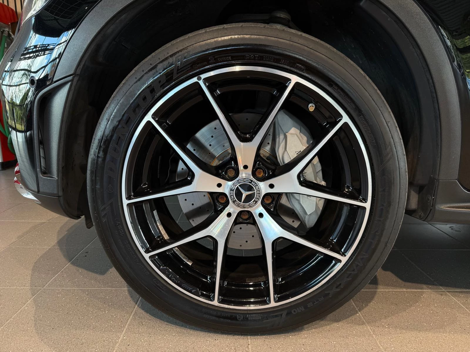 Hoofdafbeelding Mercedes-Benz GLC