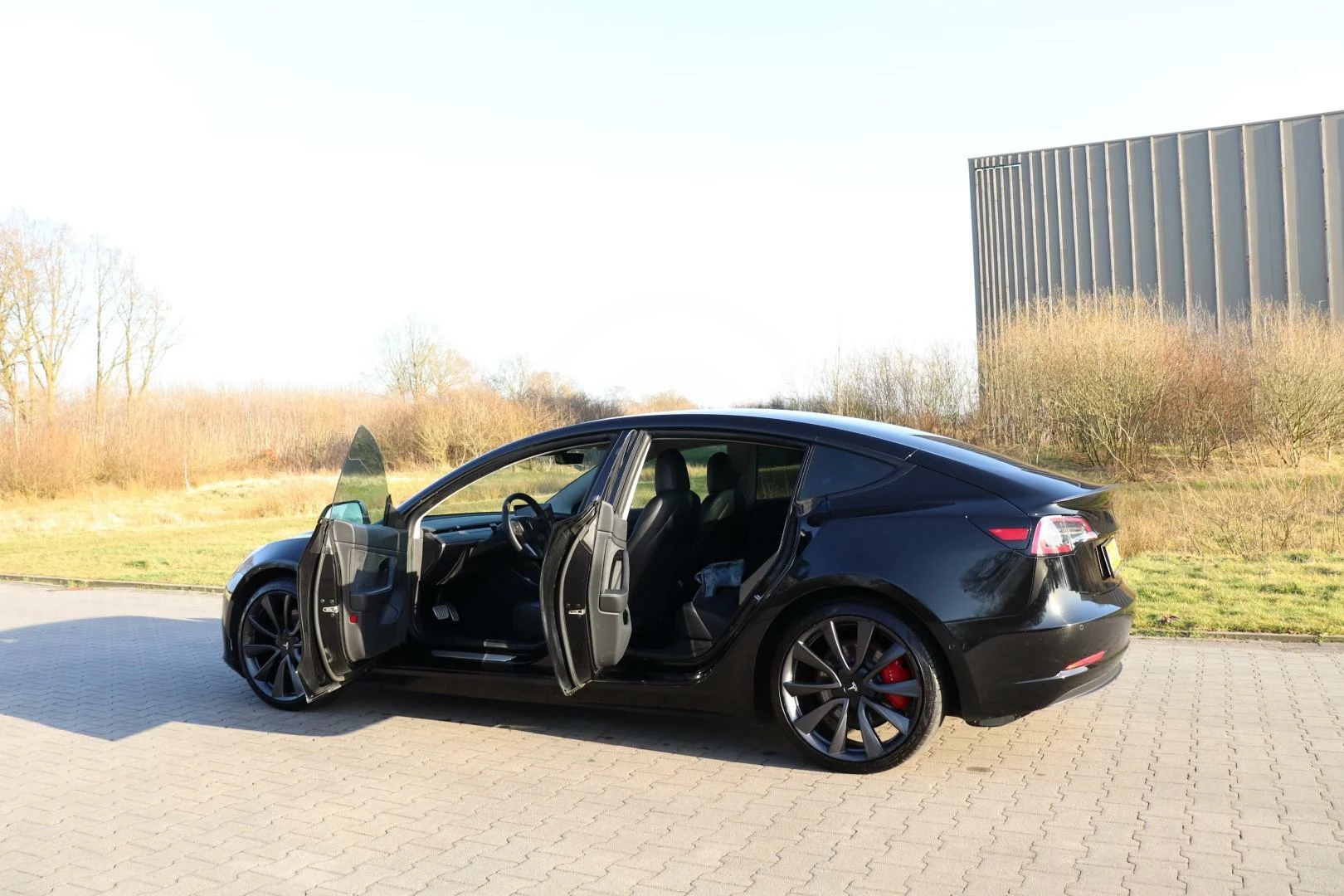 Hoofdafbeelding Tesla Model 3