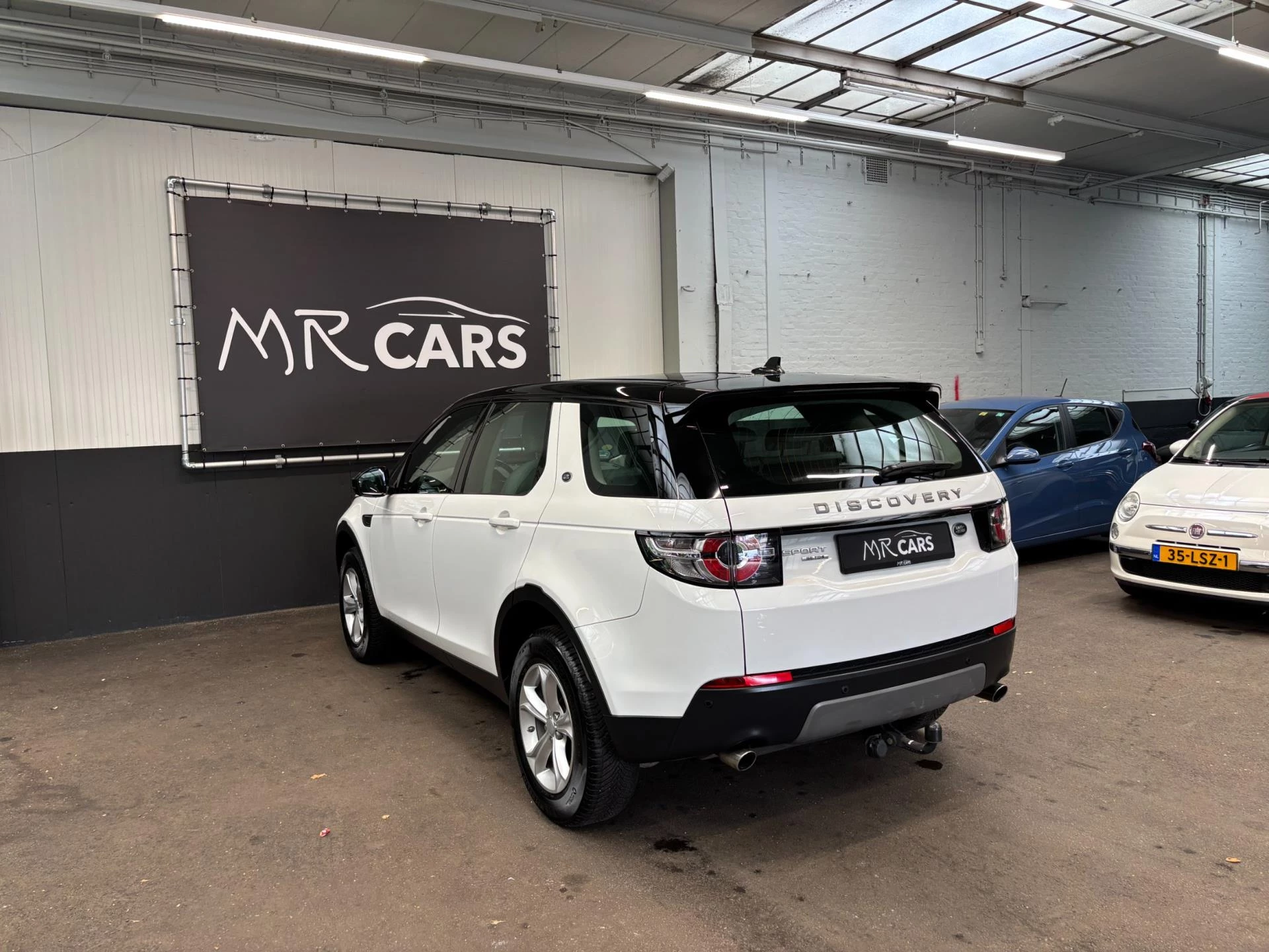 Hoofdafbeelding Land Rover Discovery Sport