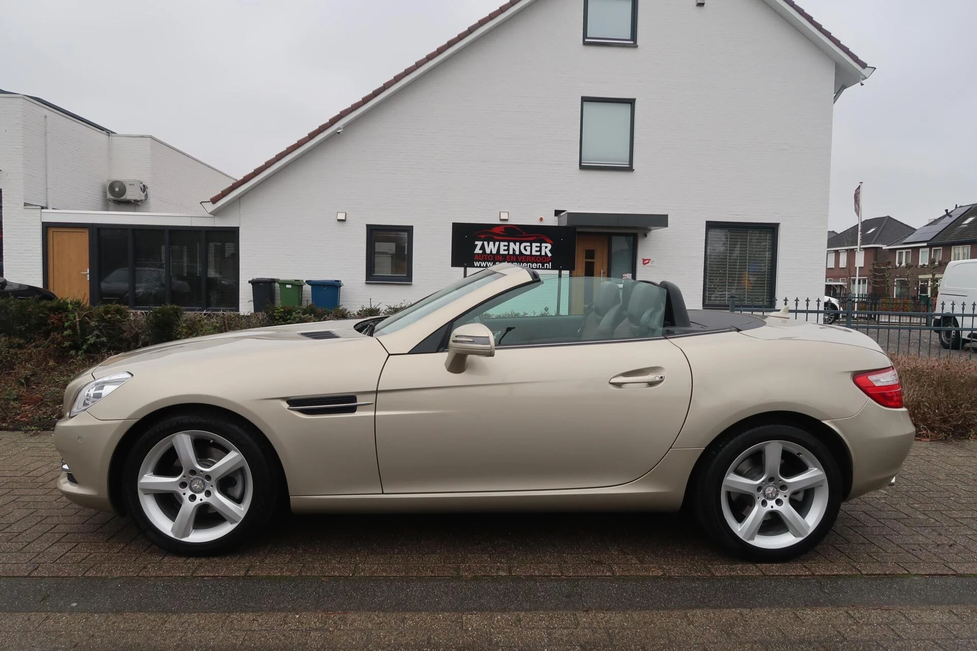 Hoofdafbeelding Mercedes-Benz SLK