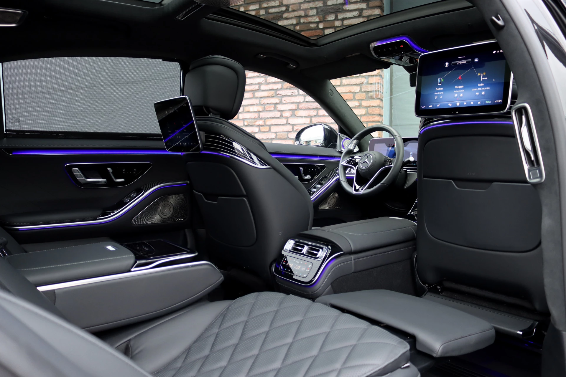 Hoofdafbeelding Mercedes-Benz S-Klasse