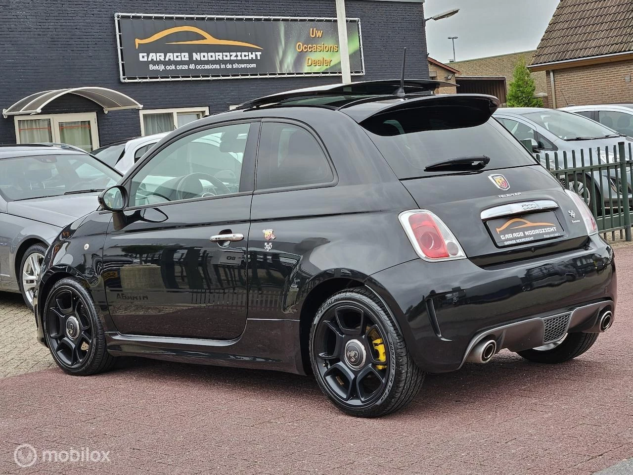 Hoofdafbeelding Fiat 500