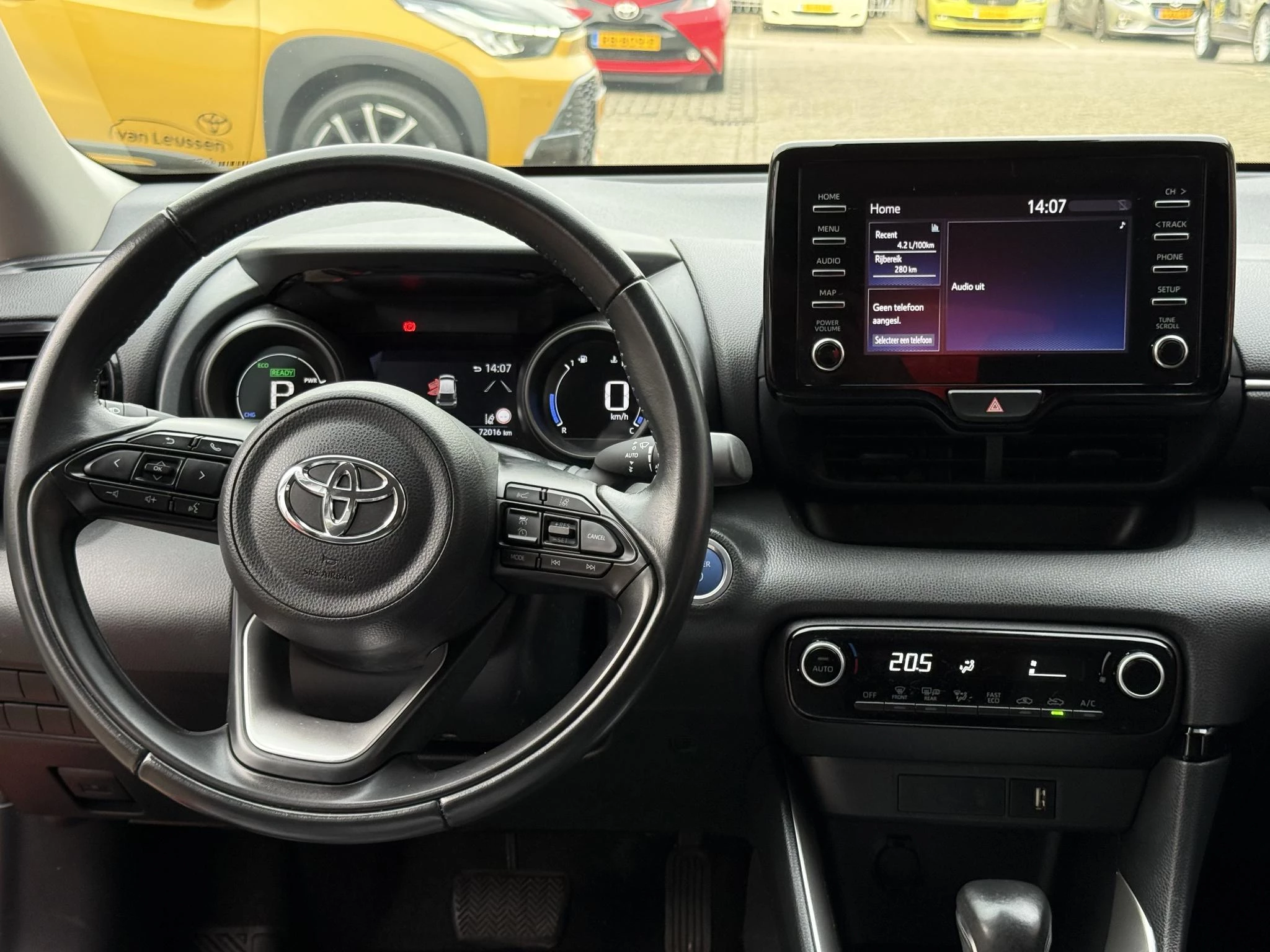 Hoofdafbeelding Toyota Yaris