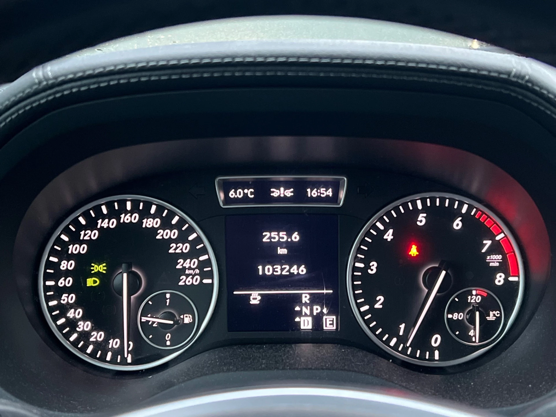 Hoofdafbeelding Mercedes-Benz B-Klasse