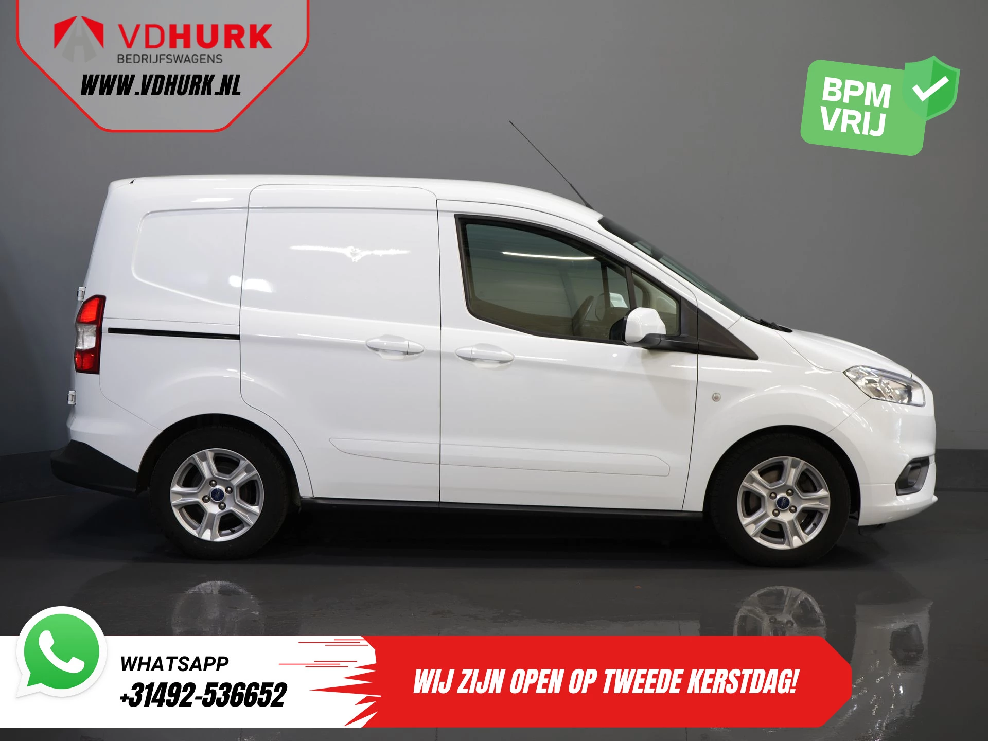Hoofdafbeelding Ford Transit Courier