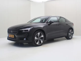 Polestar 2 Long Range Single Motor 78kWh 96% SoH [ TREKHAAK+CAMERA+19 INCH+540KM WLTP+STOELVERWARMING+H/K AUDIO ]