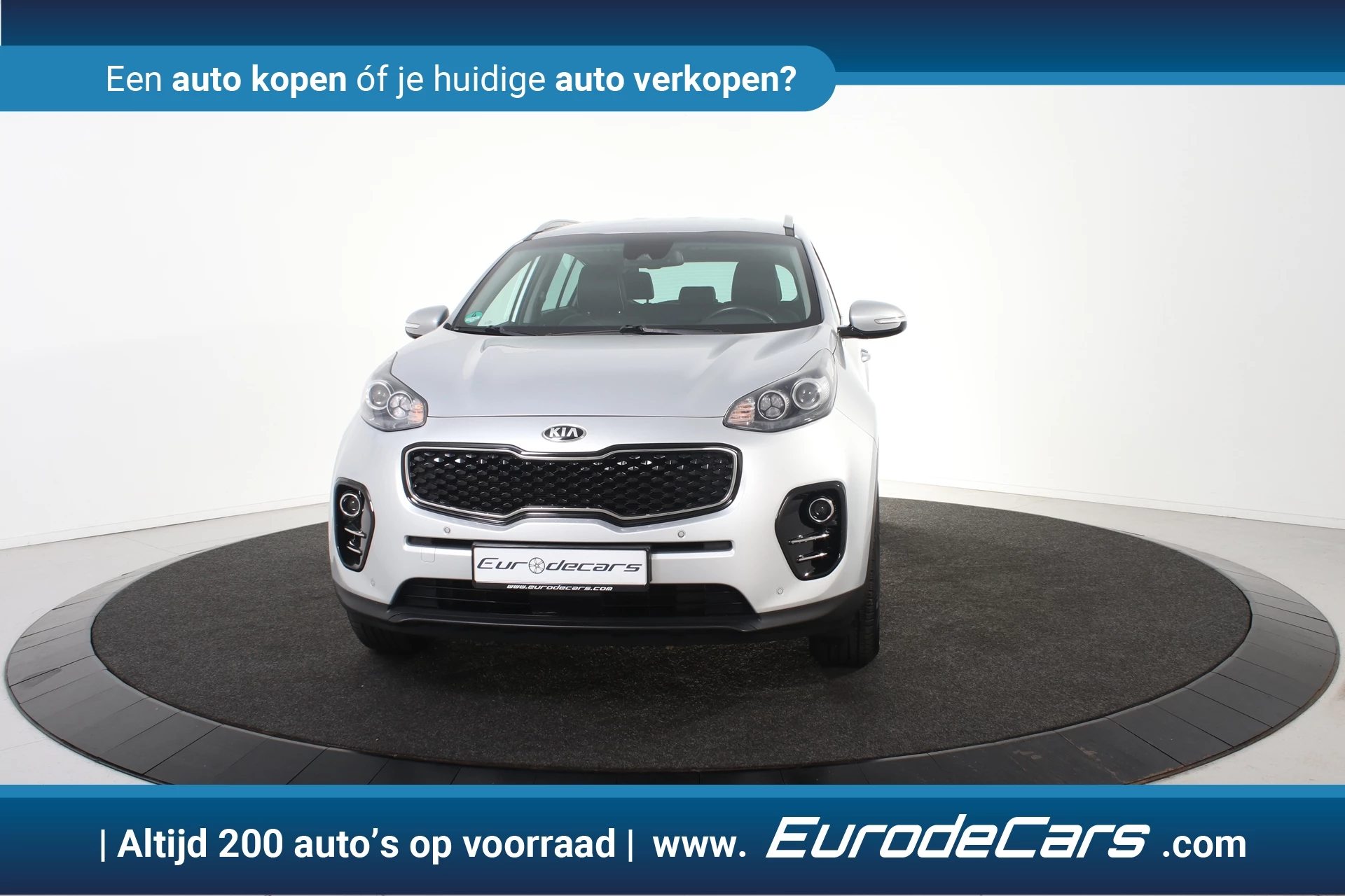 Hoofdafbeelding Kia Sportage