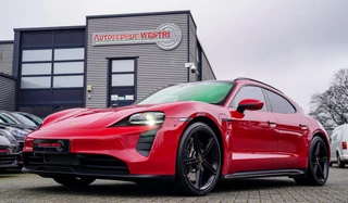 Hoofdafbeelding Porsche Taycan Porsche Taycan Sport Turismo GTS 93 kWh | Luchtvering / LIFT | Bose surround sound | Panorama | Luxe Leder / Alcantara | Sfeerverl
