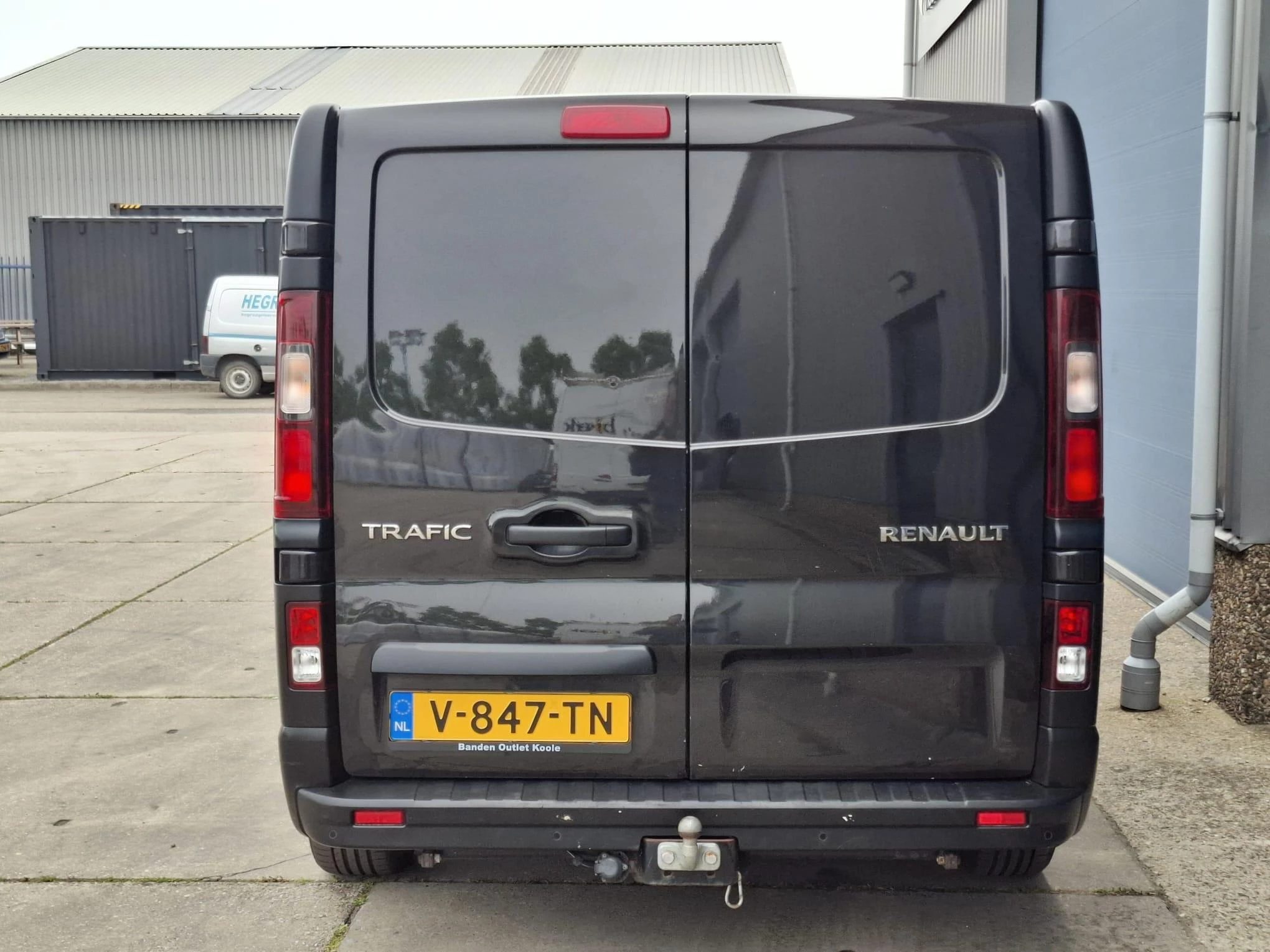 Hoofdafbeelding Renault Trafic