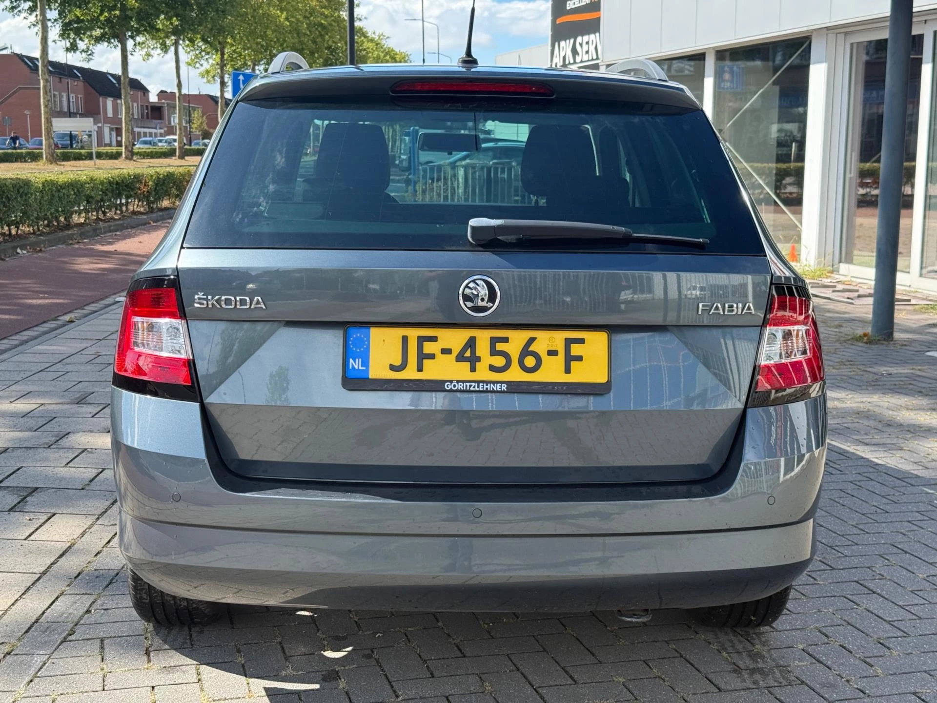 Hoofdafbeelding Škoda Fabia