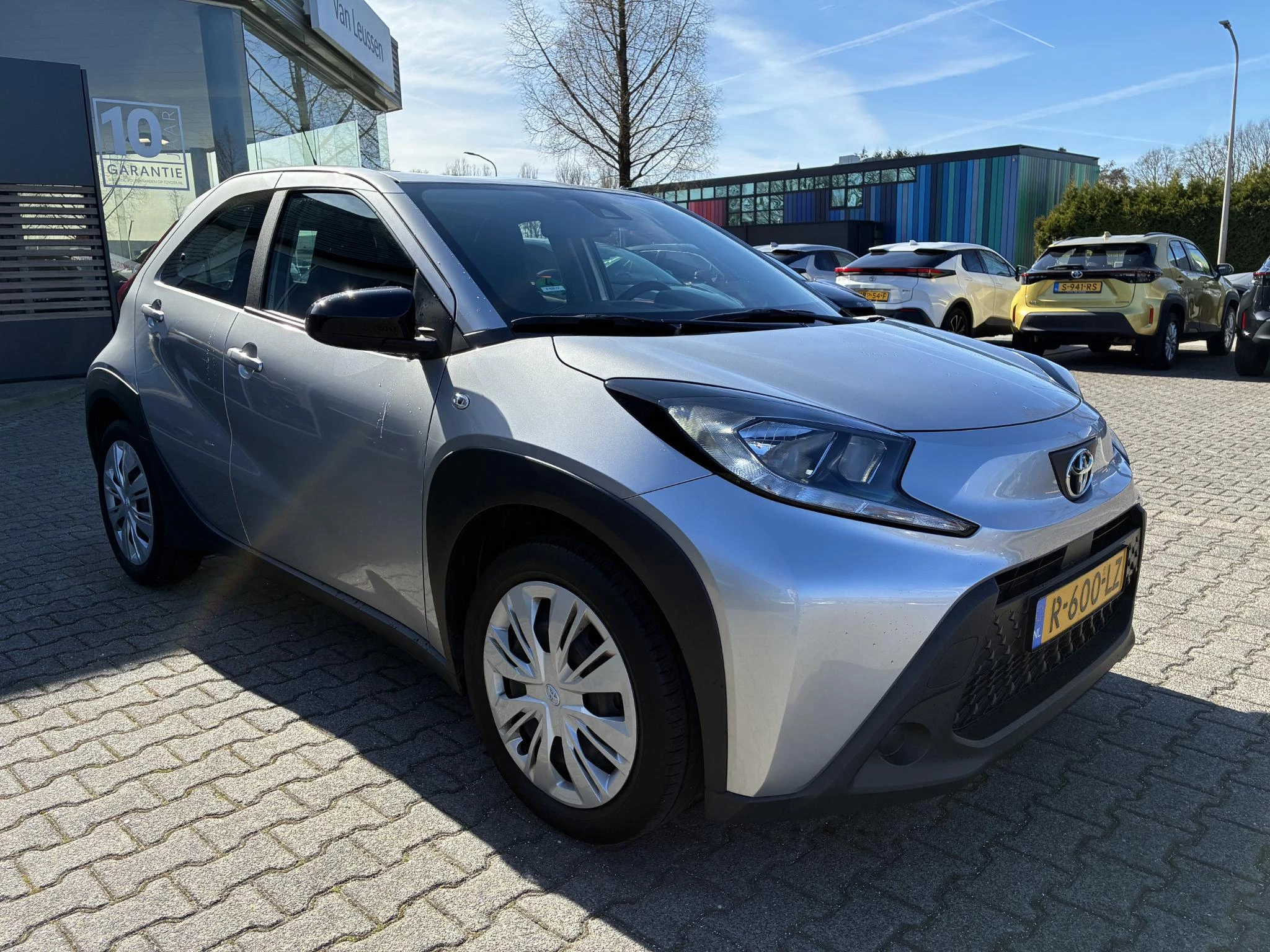 Hoofdafbeelding Toyota Aygo
