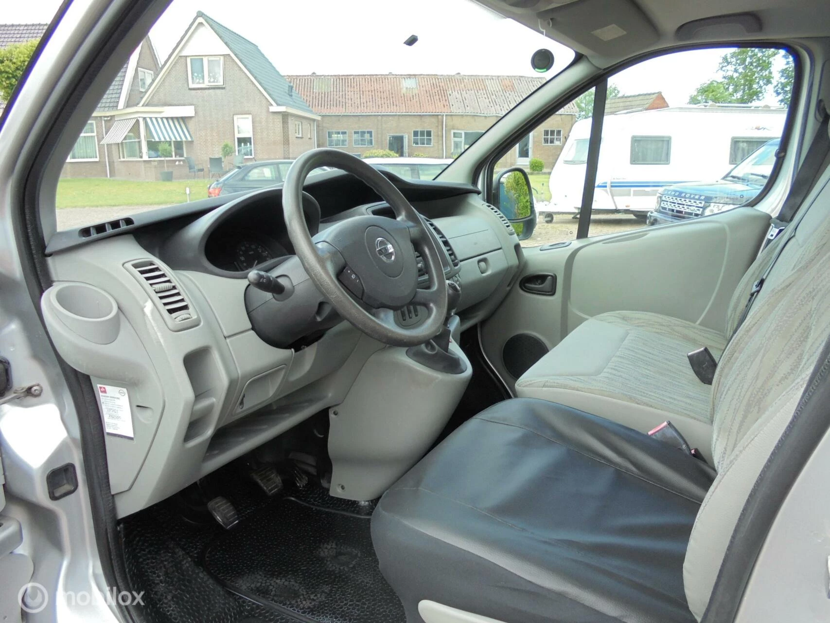 Hoofdafbeelding Nissan Primastar