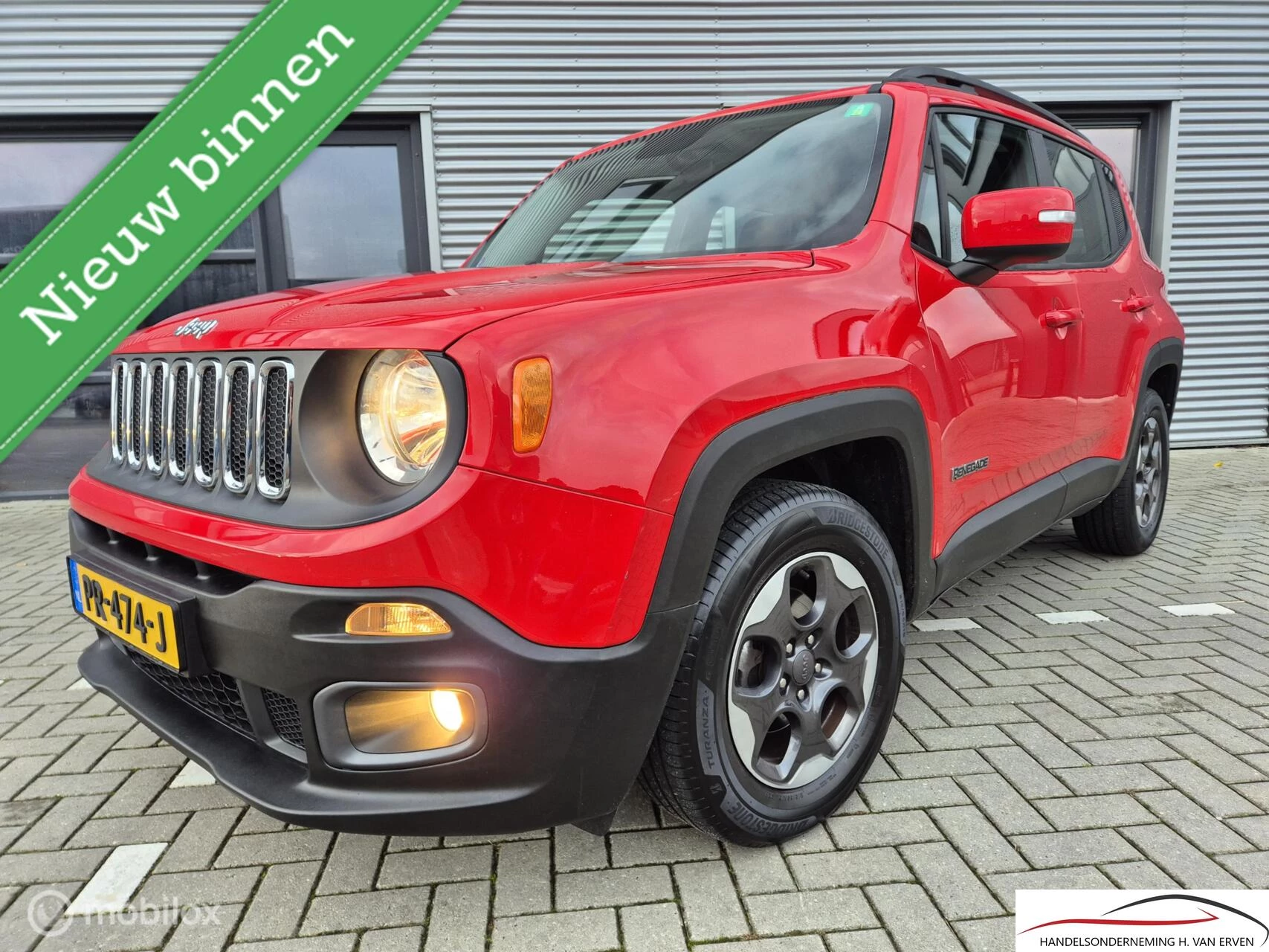 Hoofdafbeelding Jeep Renegade