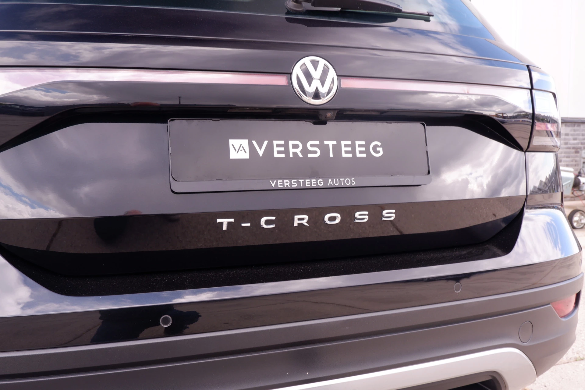Hoofdafbeelding Volkswagen T-Cross