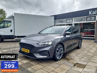 Ford Focus Wagon 1.0 EcoBoost ST Line Business, Automaat!
