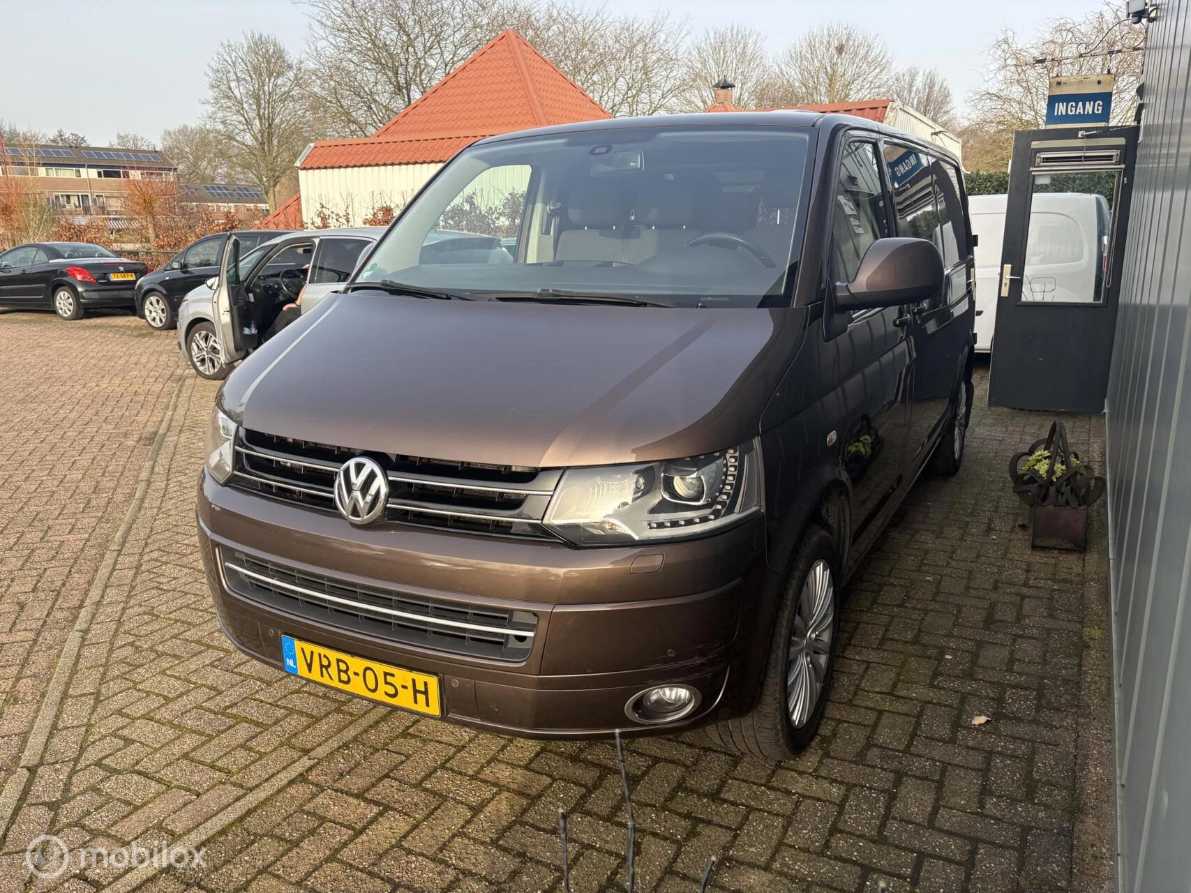 Hoofdafbeelding Volkswagen Transporter