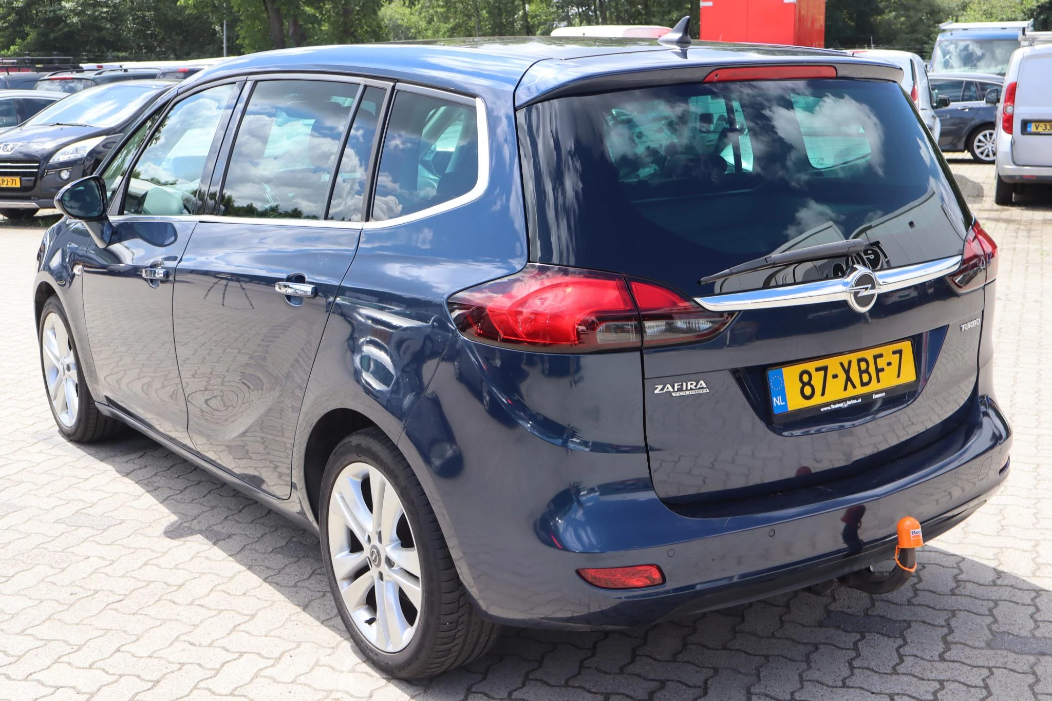 Hoofdafbeelding Opel Zafira