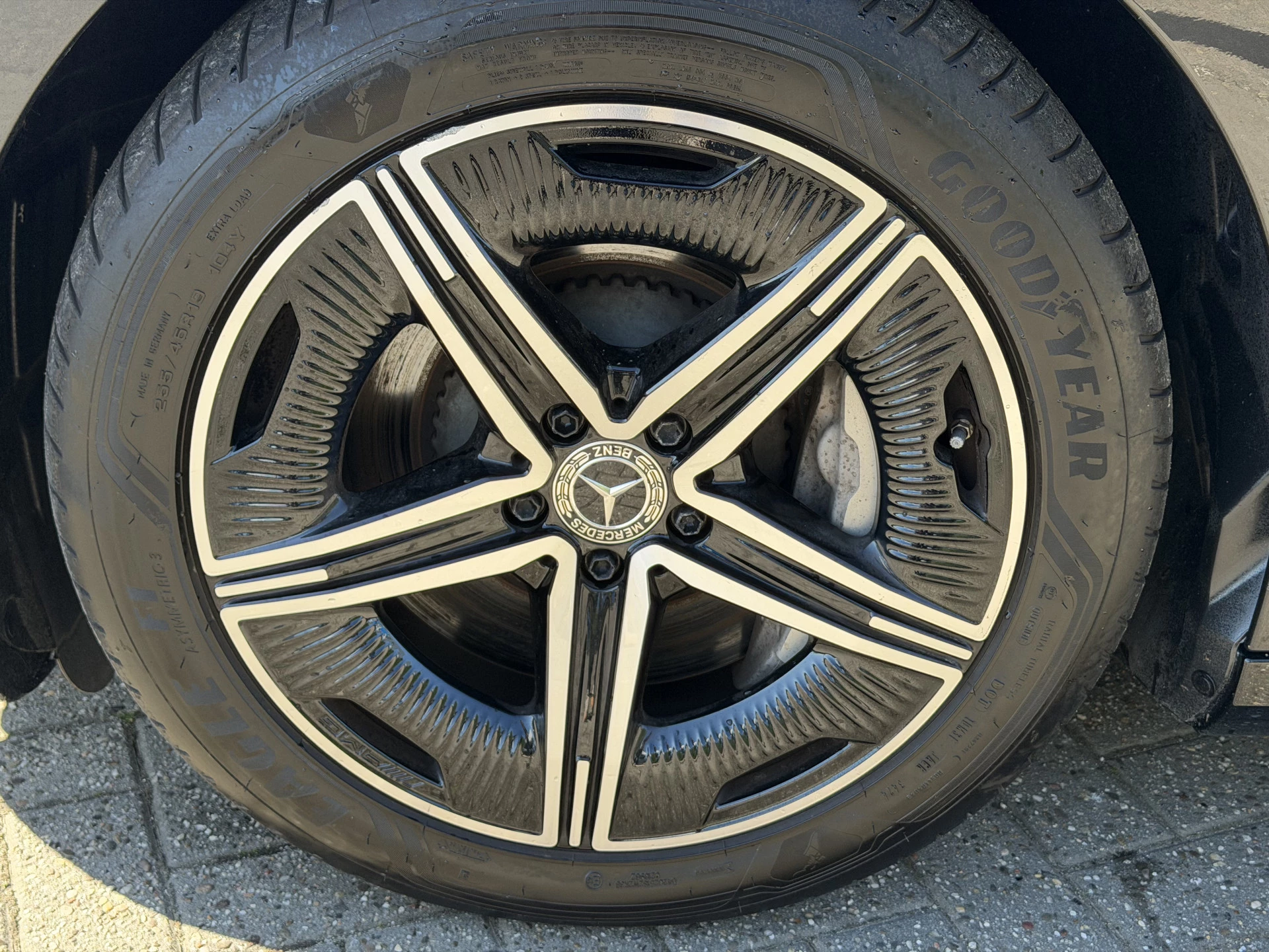 Hoofdafbeelding Mercedes-Benz EQE