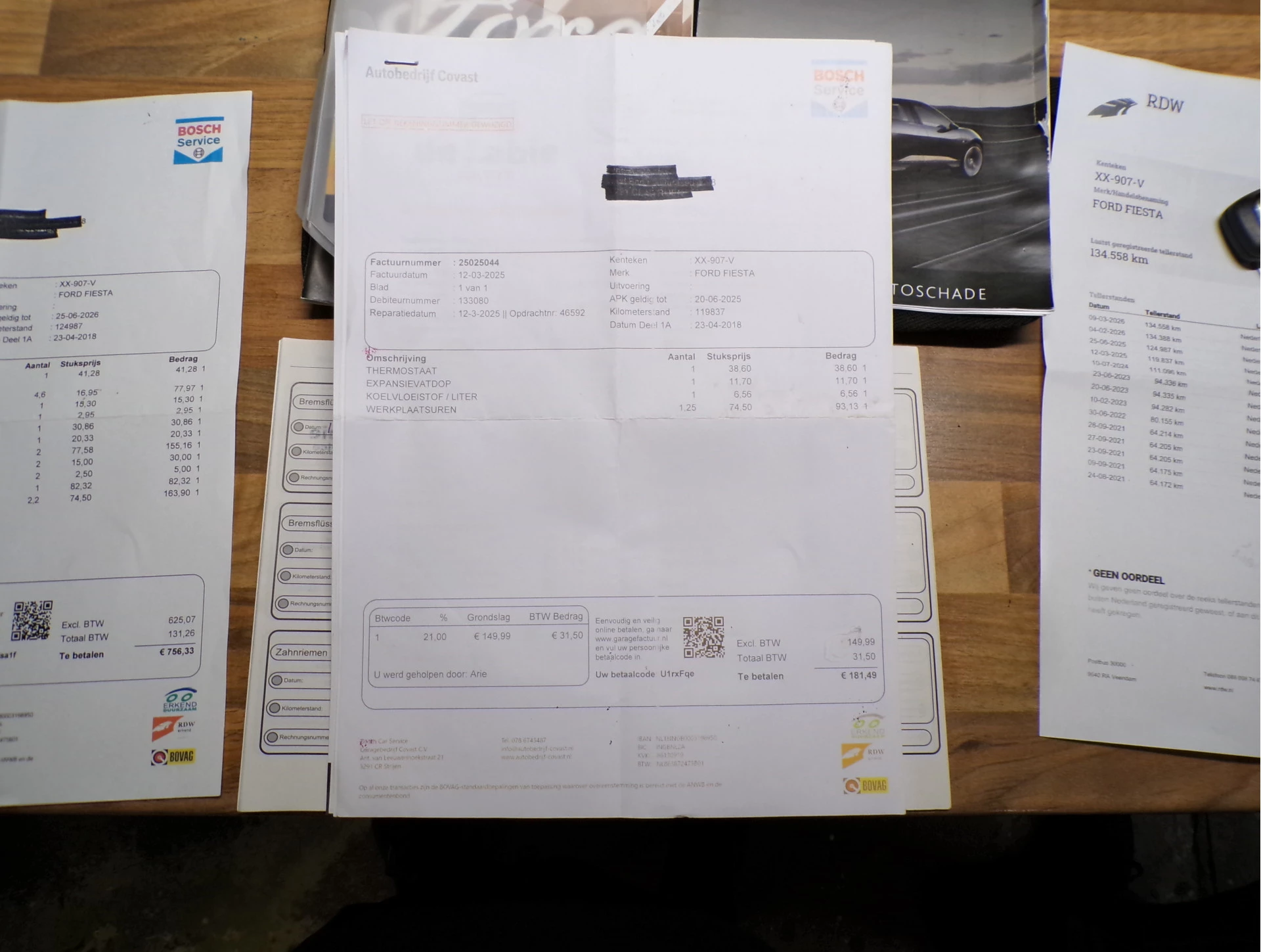 Hoofdafbeelding Ford Fiesta