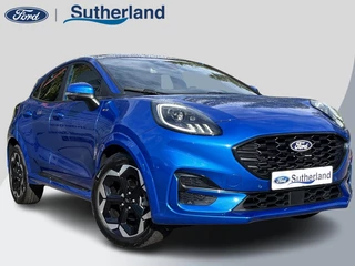 Ford Puma 1.0 EcoBoost Hybrid ST-Line X 155pk Automaat | Panoramadak | Afneembare trekhaak | Winter Pack | Adaptive cruise control | 360 graden camera | Bang&Olufsen | Elektrsiche achterklep | Matrix LED