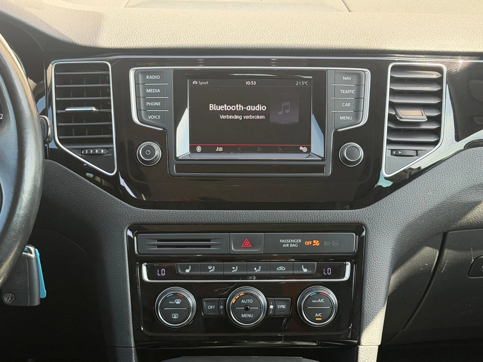 Hoofdafbeelding Volkswagen Golf Sportsvan