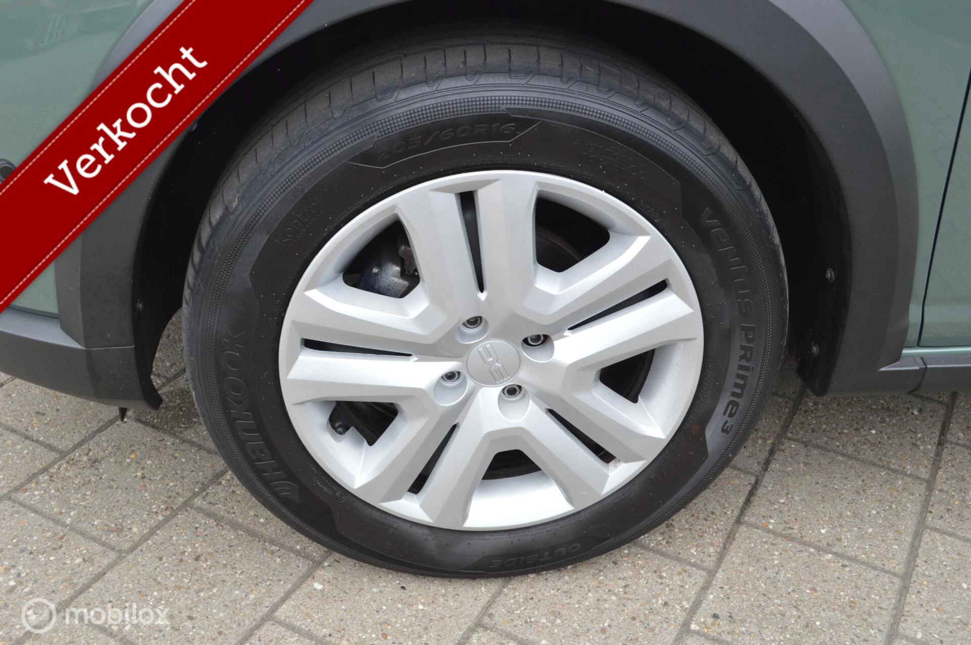 Hoofdafbeelding Dacia Sandero Stepway