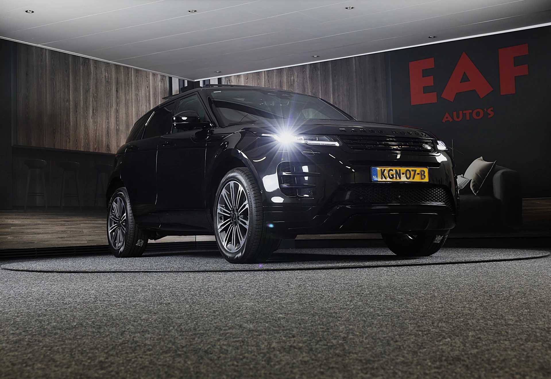 Hoofdafbeelding Land Rover Range Rover Evoque