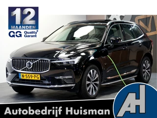 Volvo XC60 2.0 T8 AWD 287kW/390pk Aut8 Inscription Excl. Facelift! STOELMASSAGE + HARMAN/KARDON + PANORAMADAK + PILOT ASSIST + ADAPT.CRUISE + HEAD-UP + EL.TREKHAAK + STOEL-&STUURVERWARMING + 360 CAMERA + PD-GLASS + PARKSENSOREN + 19" LM-VELGEN!!