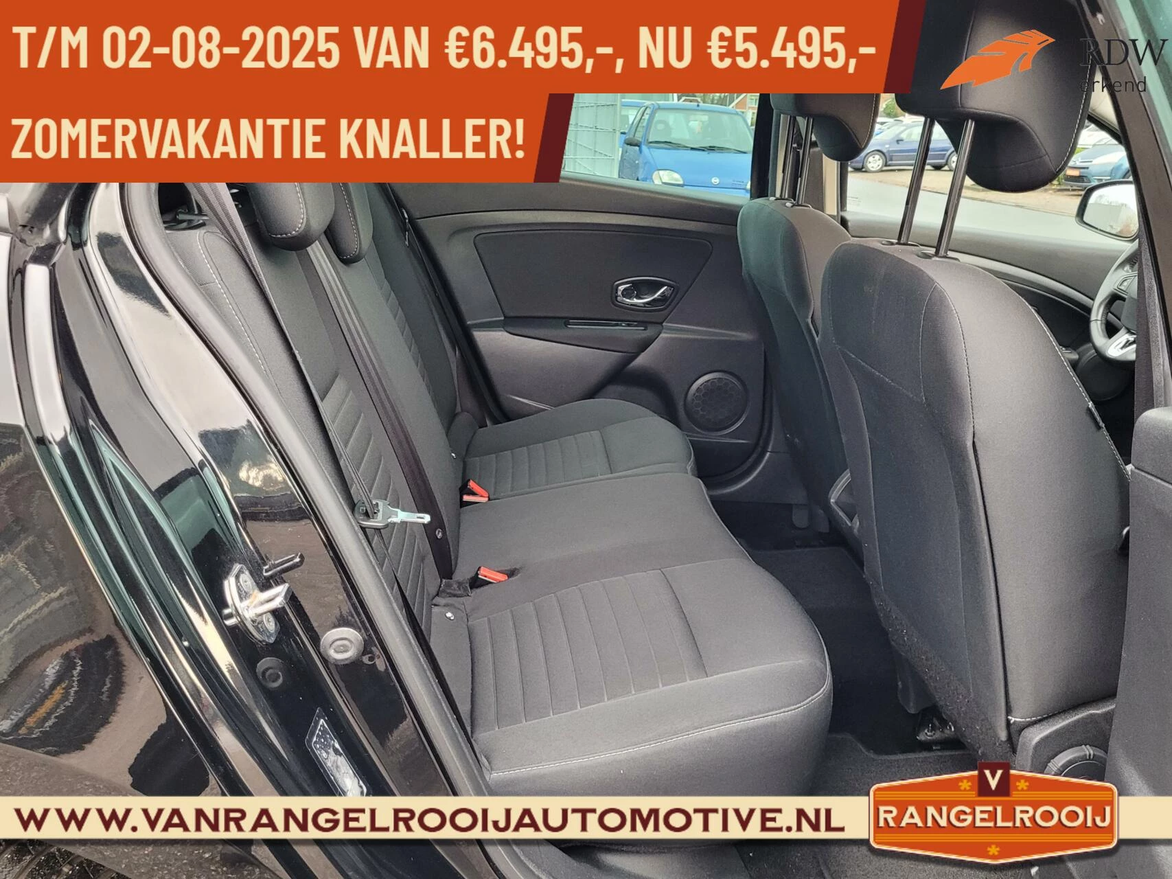 Hoofdafbeelding Renault Mégane Estate
