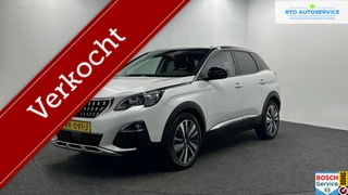 Peugeot 3008 1.2 PureTech Blue Lease Premium CAMERA TREKHAAK LM ECC CRUISE CARPLAY.